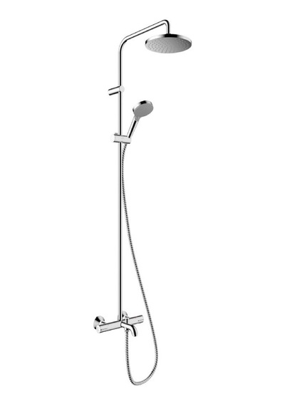 Hansgrohe Vernis Blend 200 1 Jet Termostatlı Duş Kolonu - 26274000 Krom