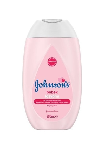 Johnsons Baby Bebek Losyon 300 ML x 3