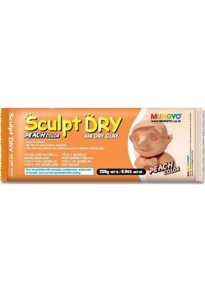Mungyo Air Sculpt Dry Seramik Hamuru Ten Rengi 250G