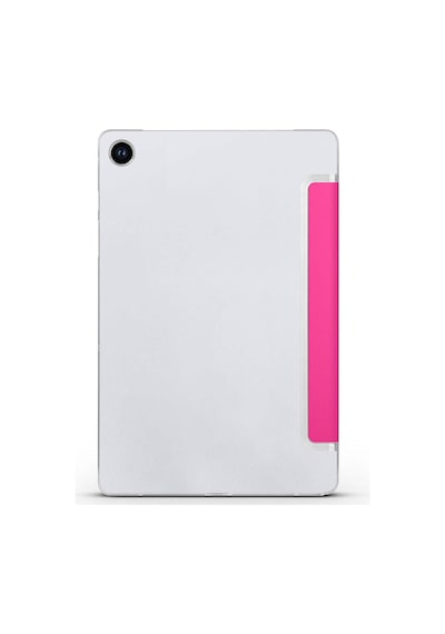 Goocamp Galaxy Tab A9 Uyumlu Smart Cover Standlı 1-1 Kılıf-kırmızı Tablet Kılıfı