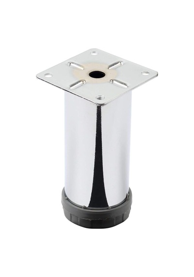 Eym 4 Adet Mobilya Ayağı Metal 10 Cm Alttan Ayarlı 42 Mm Krom Ayak Sku: Mırstk2f240fa523 3cm