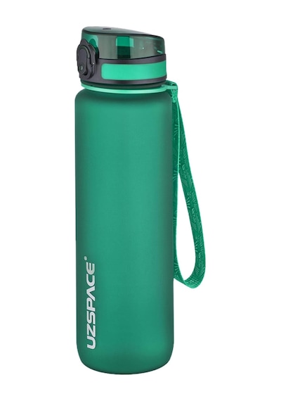 Uzspace 2'li Tritan Matara Seti 1000 Ml Büyük Boy 14 Farklı Renk Seçeneği Fiftyfifty Genel