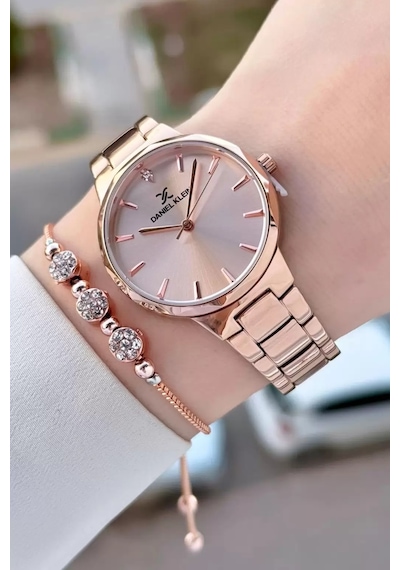 Daniel Klein Dkıste1716 Kadın Kol Saati Rose Gold