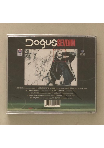 Doğuş Sevdim Cd Jelatininde Sıfır Cd