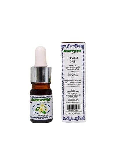Biostore Yasemin Uçucu Yağı 5 ML