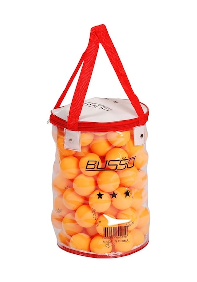 Busso PN-100 Pinpon Topu 100'lü - Turuncu