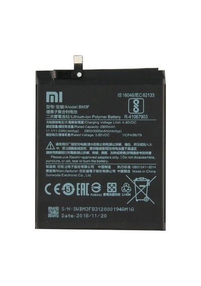 Xiaomi Mi 8 Sceen Bm3F Batarya Pil 3300Mah