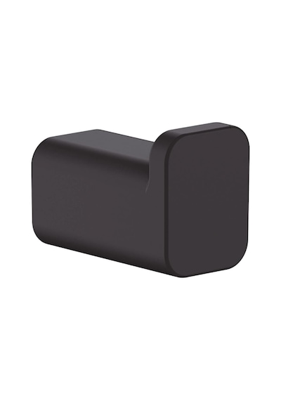 Hansgrohe Addstoris Tekli Askı Satin Siyah 41742670 Siyah