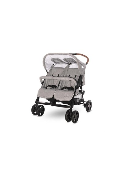 Lorelli Twin İkiz Bebek Arabası Cool Grey