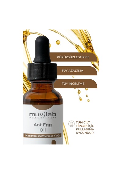 Karınca Yumurtası Yağı Tüy Azaltıcı Ve Ağda Tüy Dökücü Serum 2 Adet