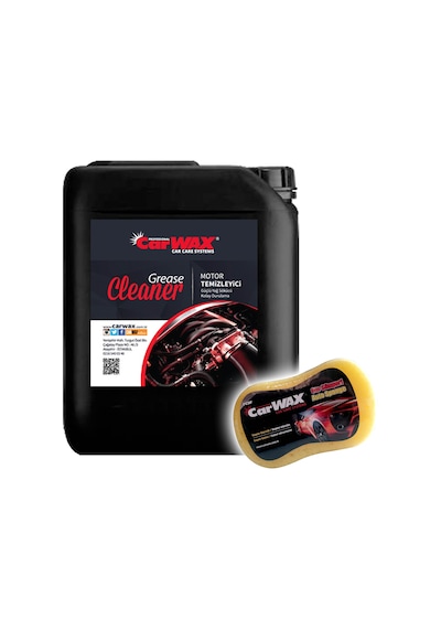 Carwax Motor Temizleyici - Grease Cleaner - 5 KG