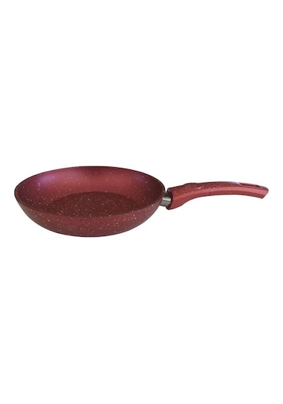 Remetta Granit Tekli 22 CM Tava-kırmızı