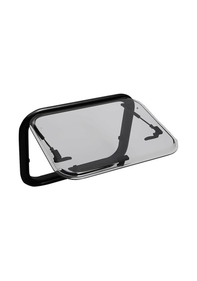 Babarvy Amortisörlü Karavan Penceresi 90x45cm İthal-975 Çok Renkli