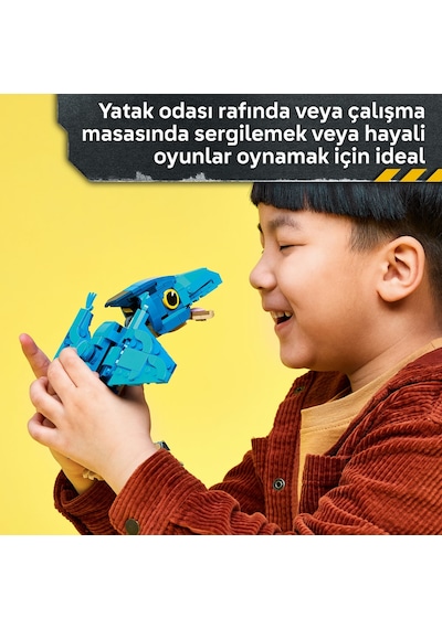 LEGO® Jurassic World Yavru Dinozor: Pteranodon 77977 - 7 Yaş ve Üzeri Çocuklar için Kalamar İçeren Oyuncak Yapım Seti (373 Parça)