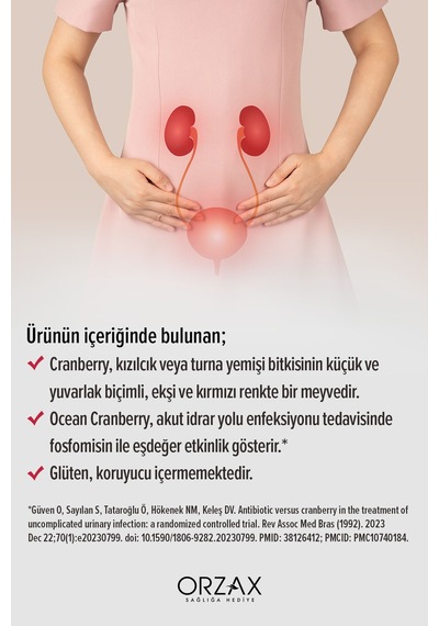 Cranberry 30 Kapsul