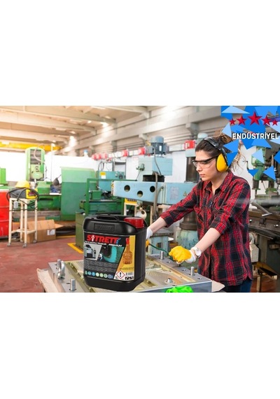 Sitrett Mx Cnc Makine Yağ Temizleyici Endüstriyel 5kg