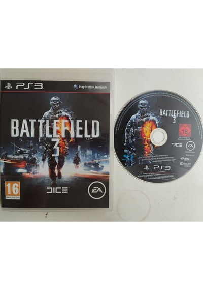 Battlefıeld 3 - 2. El Ps3 Playstatıon 3 Oyun