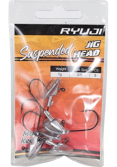 Ryuji Suspended 12gr Jig Head 5-0 5-0