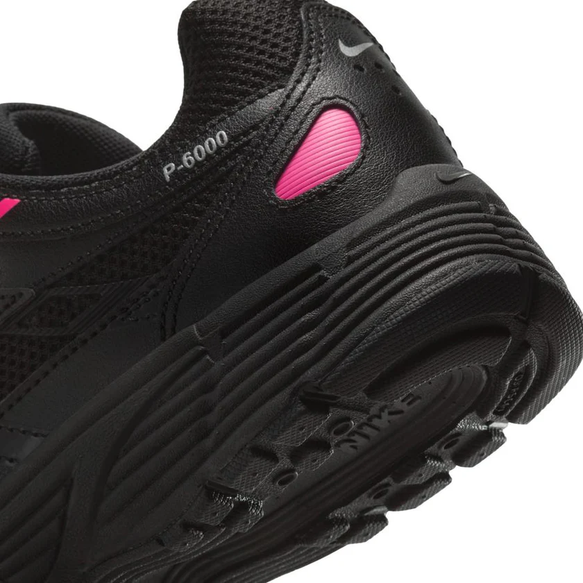 Y Nike P-6000 Günlük Ayakkabı Siyah