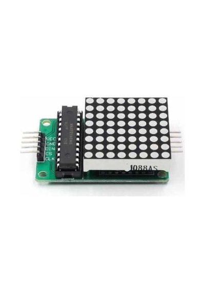 Arduino Max7219 Dotmatrix Shield