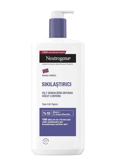 Sıkılaştırıcı Vücut Losyonu 400 Ml Tüm Cilt Tipleri İçin Vücut Nemlendirici Gliserin Ve Prokollajen Mineralleri İçeren Vücut Losyonu