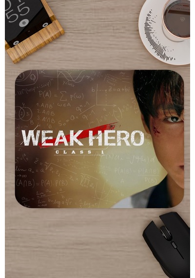 Weak Hero Class - K Drama V4 22x18 Gaming Kauçuk Kaymaz Taban Mouse Pad Fare Altlığı