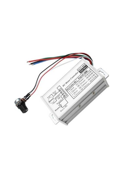 Sineparelektronik-9V 12V 24V 36V 48V 60V 20A Pwm Dc Motor Hız Kontrol Modülü