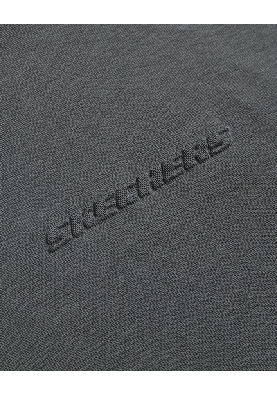 Skechers M Essential Hoodie Sweatshirt Erkek Antrasit Sweatshirt S242110-003