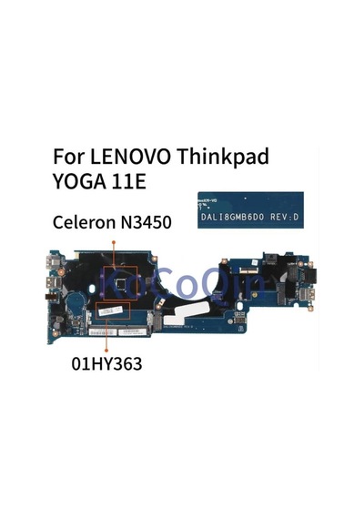 Lenovo Thinkpad 11e Yoga 11e Anakart Dalı8gmb6d0 Anakart Celeron N3450