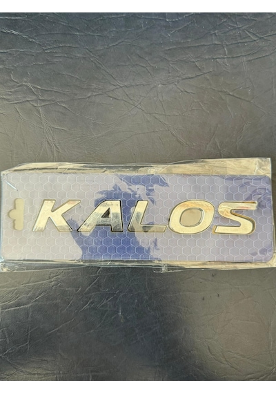 İthal Kalos Bagaj Yazısı