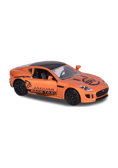 Racing Cars Majorette Jaguar F-Type R Tekli Arabaları 1:64 Diecast Metal Oyuncakları Model