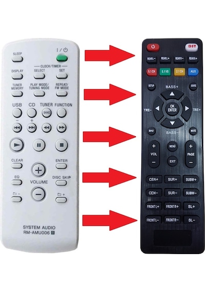 Sony Rm-Amu006 / Rm-Scu37B / Rm-Sgp7 / Rm-Sc50