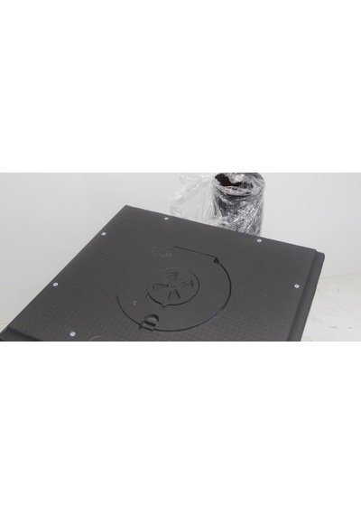 Dorello Cam Kapaklı Döküm Soba