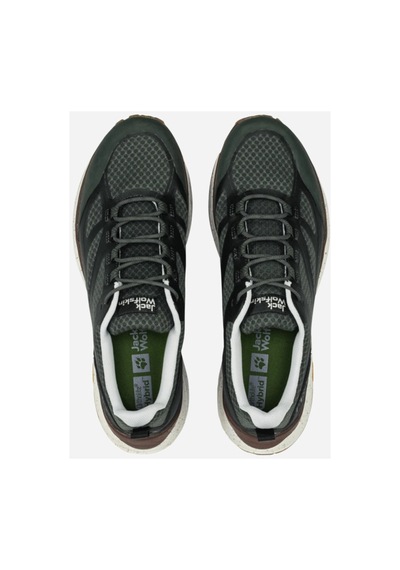 Jack Wolfskin 4064561 4136 Terraventure Vent Low M Spor Ayakkabısı Yeşil Siyah