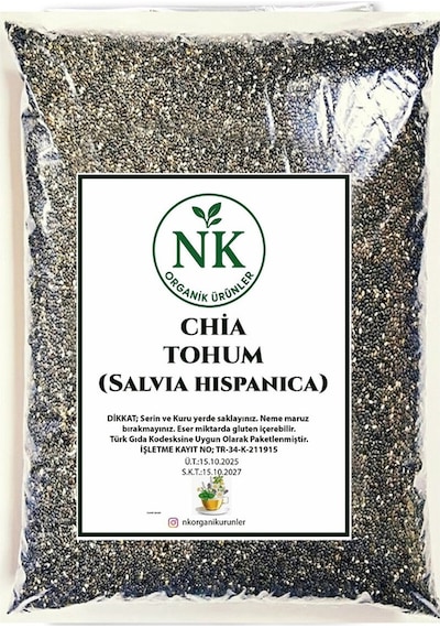 Chia Tohum 50gr