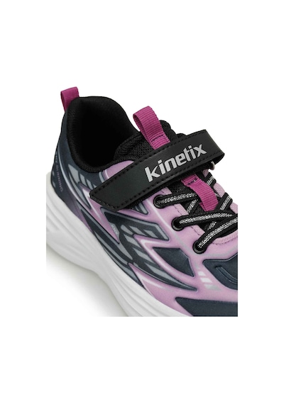 Kinetix Petva F 6fx Gri Kız Çocuk Spor Ayakkabı Gri-mor-sıyah Kinetix Petva F 6fx Gri Kız Çocuk Spor Ayakkabı Gri-mor-sıyah