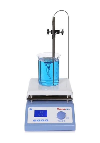 Dijital Isıtıcılı Manyetik Karıştırıcı 2000 Rpm 19X19 Cm Tm19D N11.34619