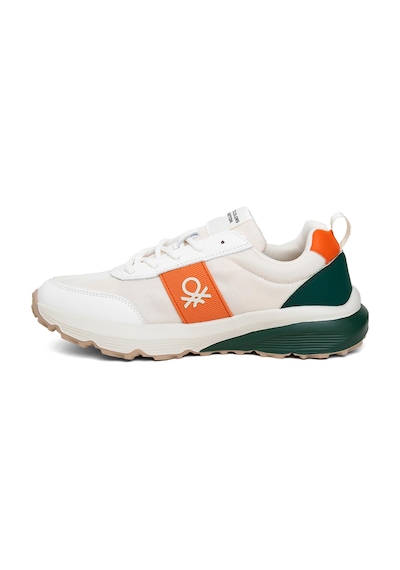 United Colors Of Benetton Benetton Bnı-10252 Erkek Klasik Sneaker Bej-bej Bej