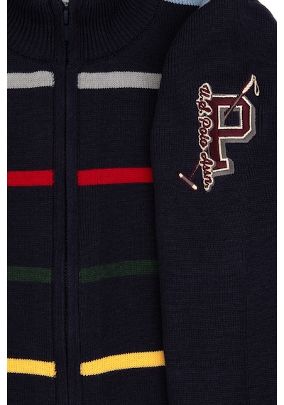 U.s. Polo Assn. Erkek Çocuk Lacivert Hırka Triko 50315661-vr033 Lacıvert