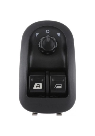 Peugeot Expert Çiftli Cam Düğmesi Anahtarı Ayna Ayarlı