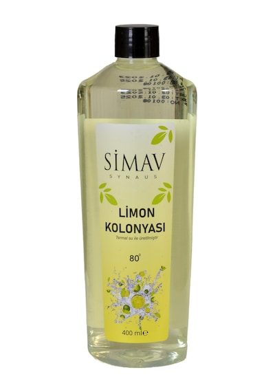 Simav Synaus Termal Sulu Limon Kolonyası  400 ML