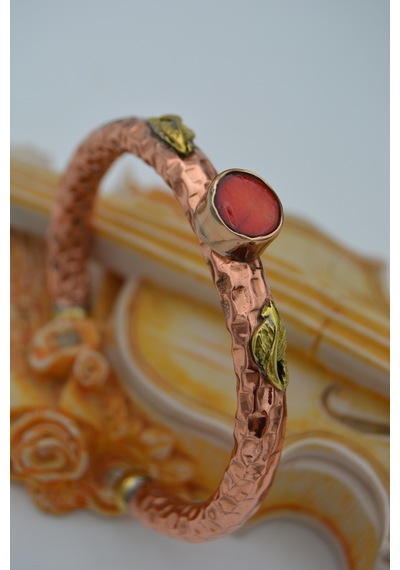 Stoneage Coral Bileklik Bronz