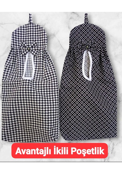 Poşetlik Düzenleyici Avantajli Ikili Set