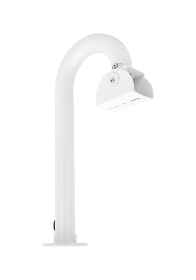 Powermaster Pm-6800 Bullet Kamera Ayağı Alüminyum 40cm U Tipi 38mm Kalınlık Boru Mod-19 Beyaz
