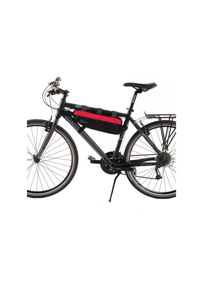 Semçanta - Bikepacking Kadro Altı Çanta - M - Kırmızı