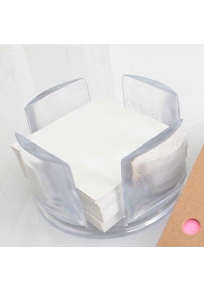 Bb Mavi Siyah Kağıtlık Paper Holder Şeffaf