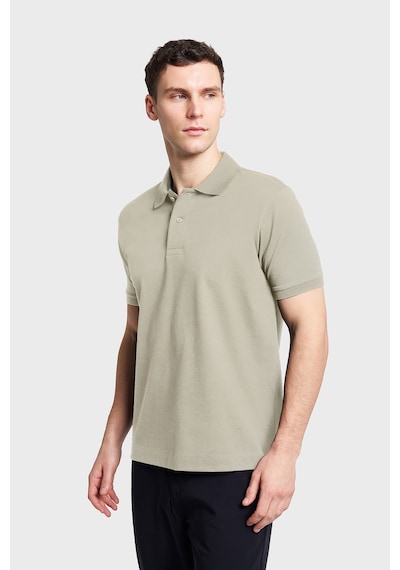 Lescon Erkek Kısa Kol Polo Yaka T-shirt 26s-1234-26y Ekru