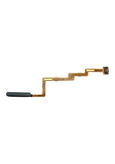 Xiaomi Poco M2 Pro Uyumlu Parmak İzi - Tuş Siyah