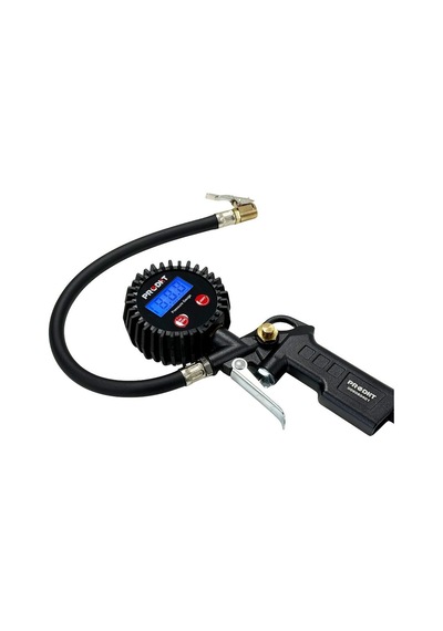 Dht D08080401 Dijital Hava Saatli Lastik Şişirme Tabancası 0-150 Psı
