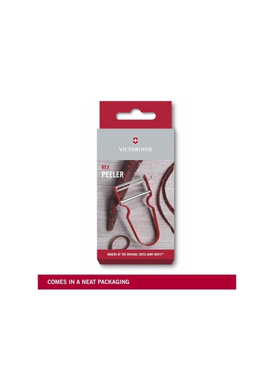 Victorinox Rex Sebze Soyacak Kırmızı 6.0900.1, Kirmizi Çok Renkli